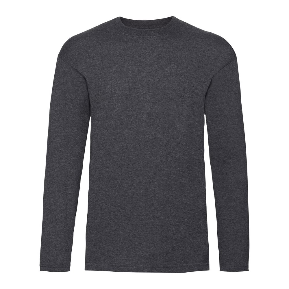 Fruit of the Loom Valueweight Long Sleeve T