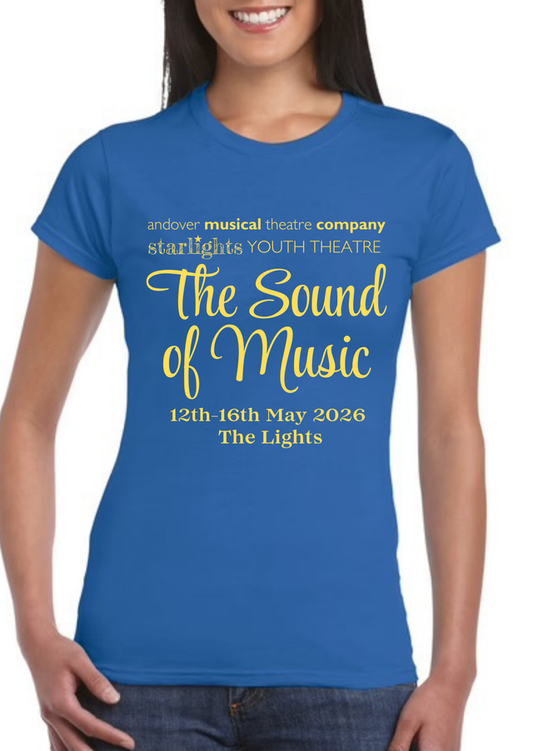 Sound of Music Fitted Tshirt