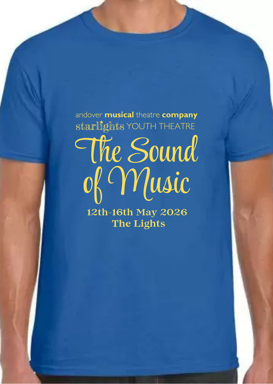 Sound of Music Gender Neutral Relaxed Fit Tshirt