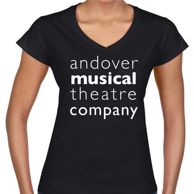 AMTC Ladies V Neck T-Shirt