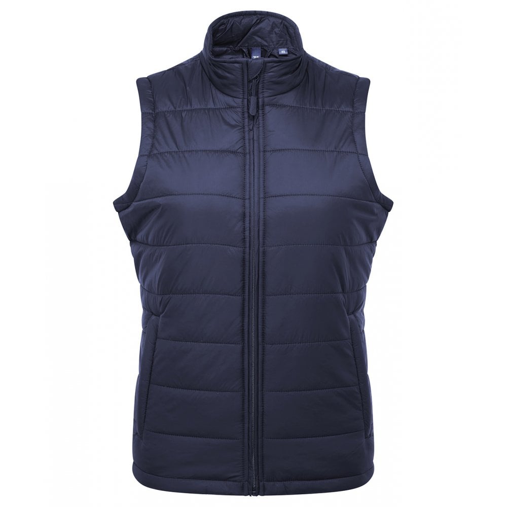 Premier Women's 'Recyclight' Padded Gilet