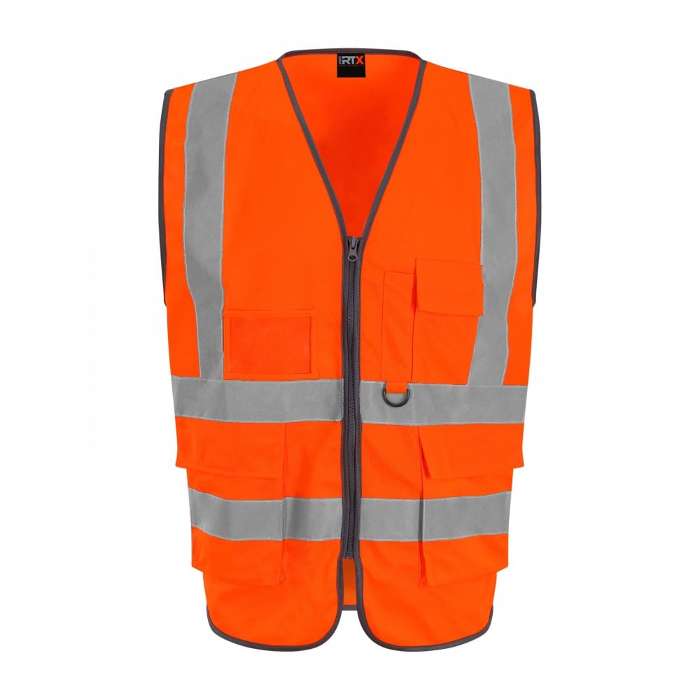 Pro RTX High Visibility Executive Waistcoat