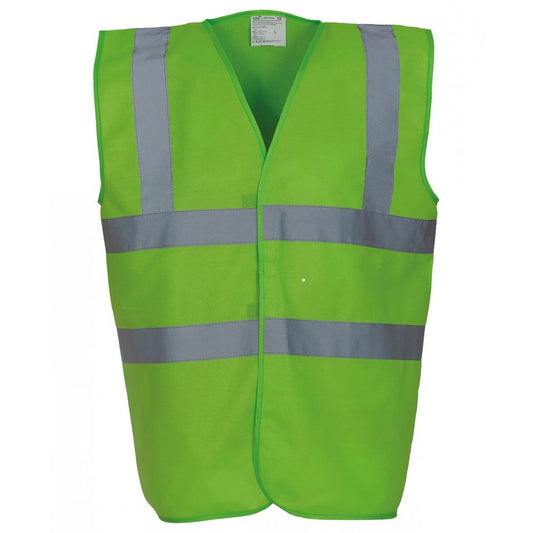Yoko Hi Vis 2 band and braces waistcoat
