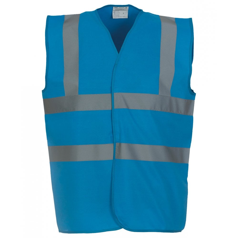 Yoko Hi Vis 2 band and braces waistcoat