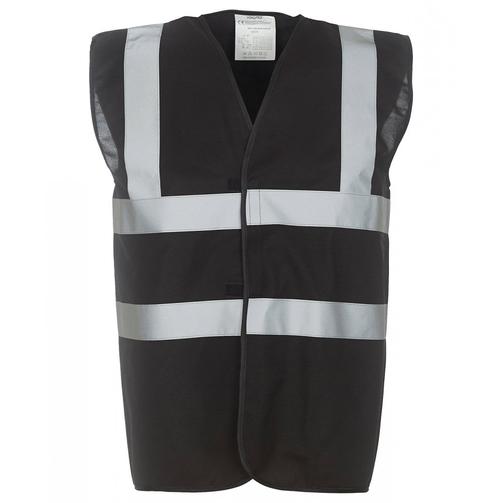 Yoko Hi Vis 2 band and braces waistcoat