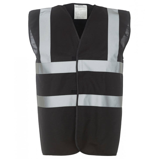 Yoko Hi Vis 2 band and braces waistcoat