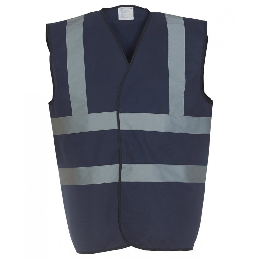 Yoko Hi Vis 2 band and braces waistcoat