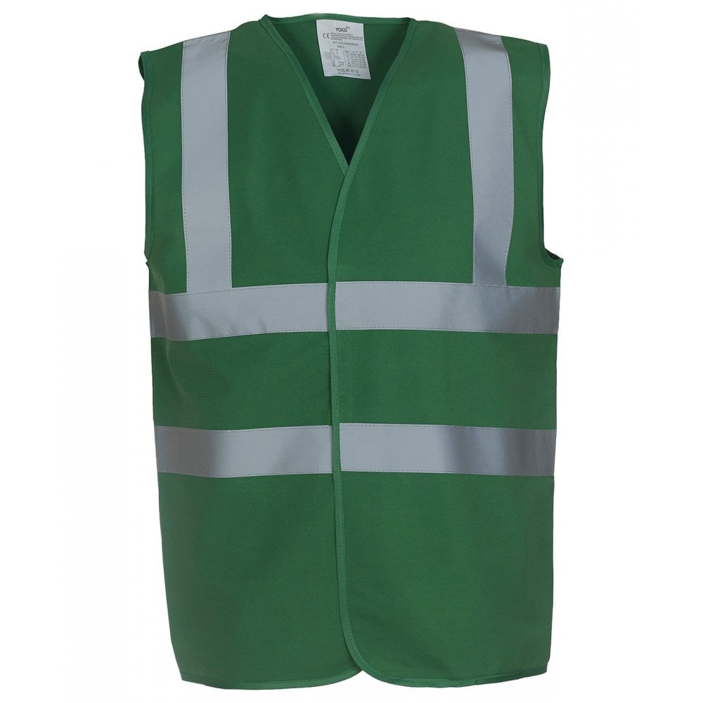 Yoko Hi Vis 2 band and braces waistcoat